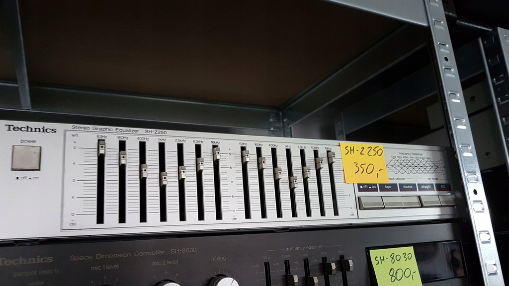Fan-Technics Equalizer Technics SH-Z250 Sklep Łódź