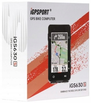 Komputer rowerowy IGPSPORT GPS Computer iGS630S nawigacja 16GB 48h + M80