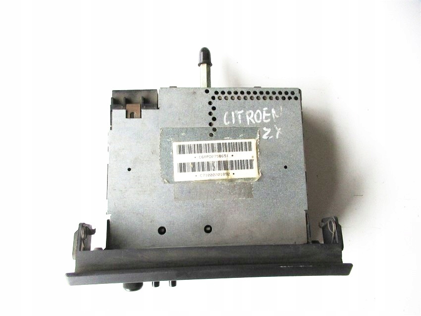 RADIO CITROEN ZX 1991-1998 ROK 7641771394 - 12515573127