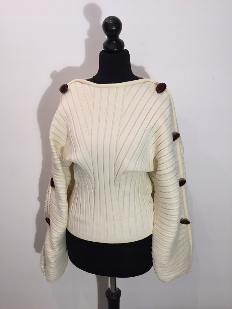 Max Mara Sportmax Sweter r.L Nowy