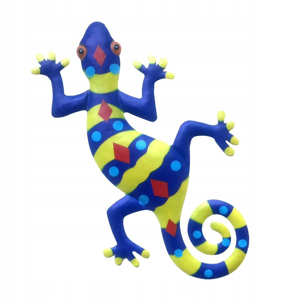 Rzeźba ścienna Gecko