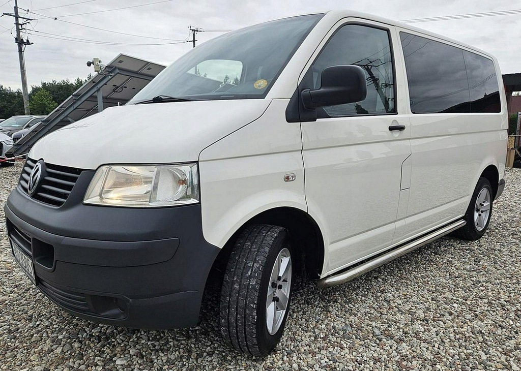 Volkswagen Transporter T5 Pack klim