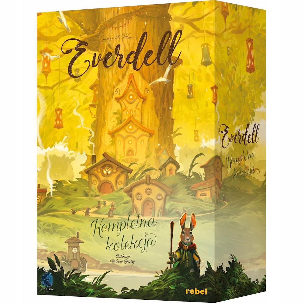 EVERDELL - KOMPLETNA KOLEKCJA Complete Collection - pełne wydanie PL