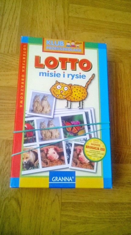 Charytatywna gra lotto Granna Misie i Rysie