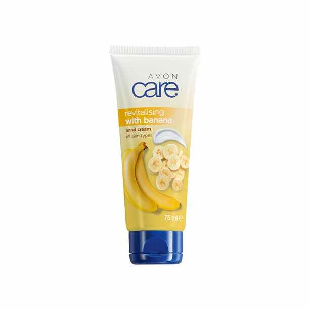 Avon Care Rewitalizujący bananowy krem do rąk 75ml