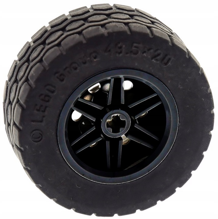 LEGO KOŁO Z FELGĄ 56145 15413 49,5x20 56145c05