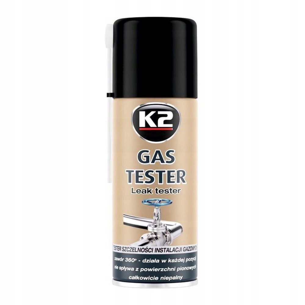 K2 Gas Tester do kontroli szczelności instalacji