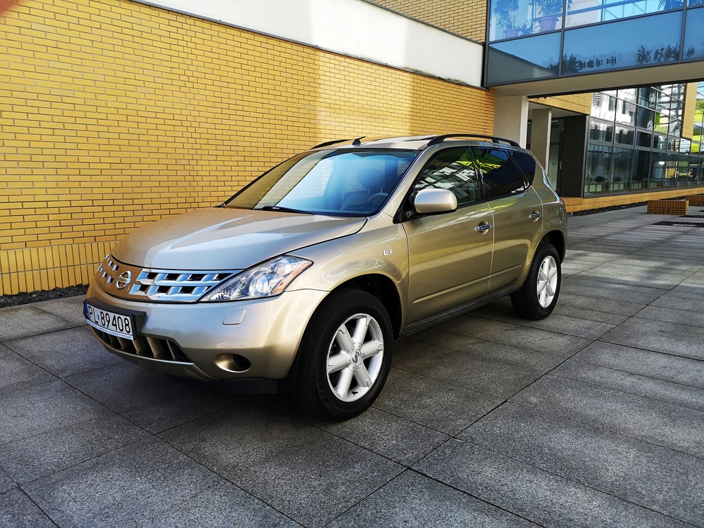 Nissan Murano 3.5V6 245KM * bogate wyposażenie *