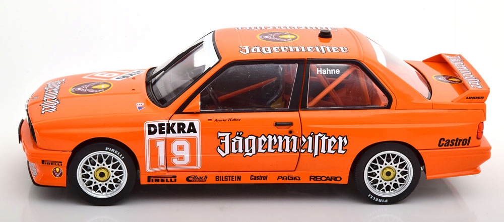 Купить BMW M3 E30 DTM JAGERMEISTER 1:18 ПОДАРОК ​​SOLIDO: отзывы, фото, характеристики в интерне-магазине Aredi.ru