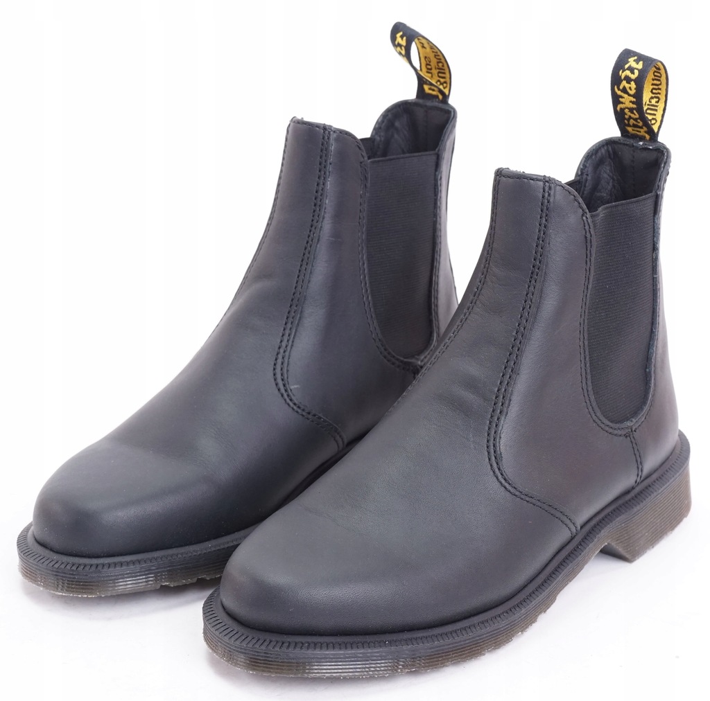 DR.MARTENS sztyblety czarne skórzane 38 A9 34 n3