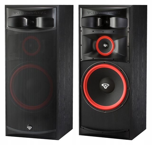 Kolumny Głośnikowe podłogowe stereo głośniki Cerwin Vega XLS-15