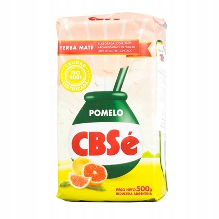 CBSe Pomelo - yerba mate 500g