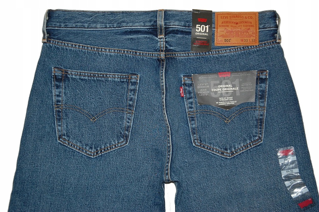 levis 501 33 32
