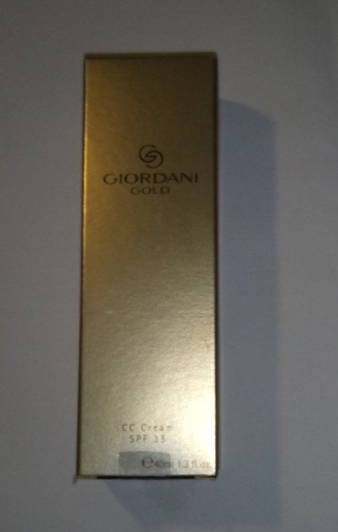 Oriflame CC Cream Giordani Gold