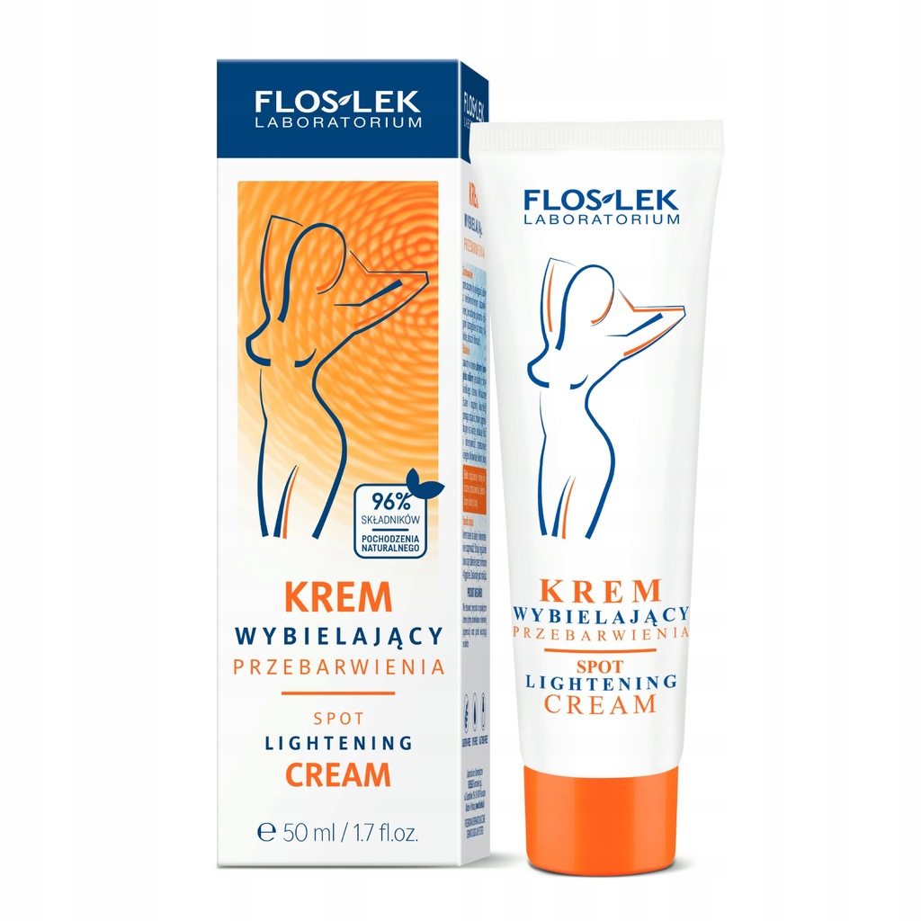 FLOSLEK krem wybielający przebarwienia 50 ml