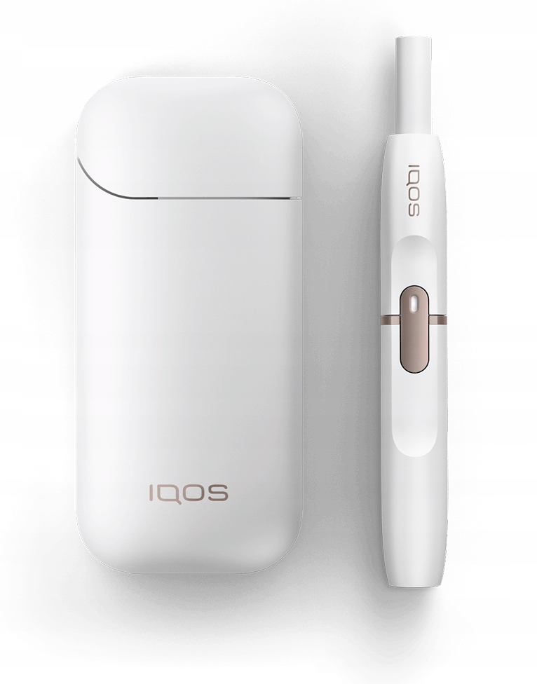 IQOS 2,4 plus z BLUETOOTH - BIAŁY - NOWY - GWAR