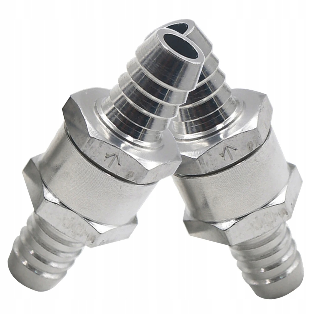 Fuel Line Check Valve Gas 2 Pcs