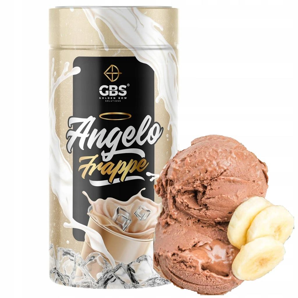 Kawa mrożona GBS Angelo FRAPPE smak LODY BANANOWO-CZEKOLADOWE 150g.