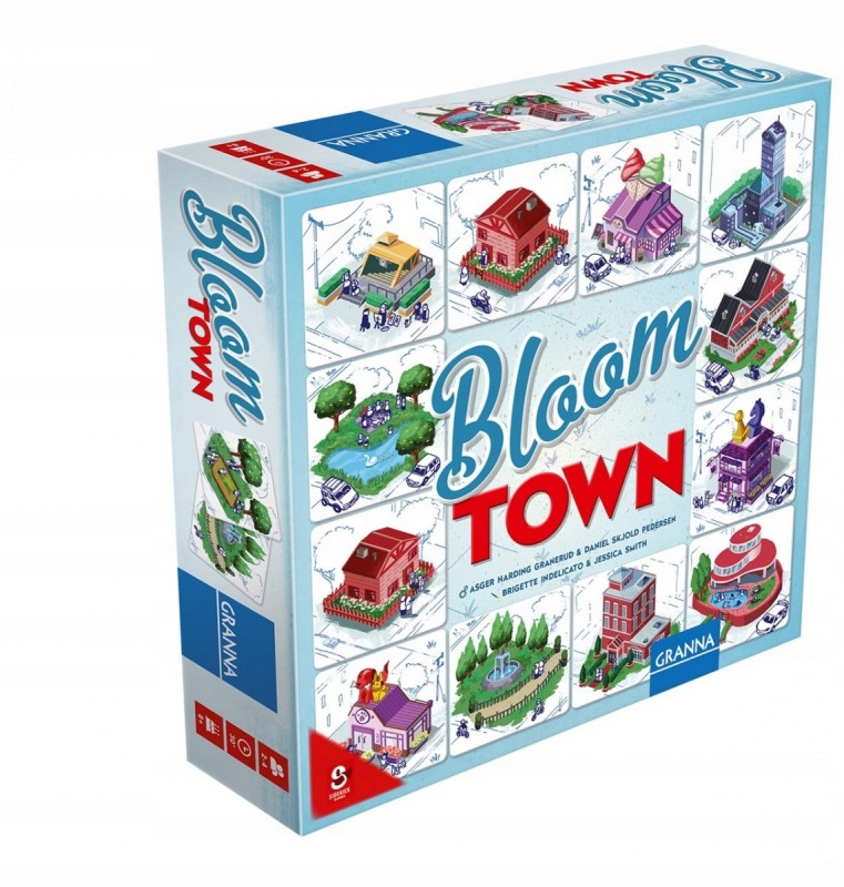Gra Bloom Town (PL/CZ/SK)