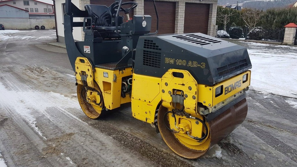 WALEC BOMAG BW 100 AD-3 2,5 T.WIBRACJA