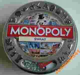 MONOPOLY GRA KOLEKCJONERSKA puszka
