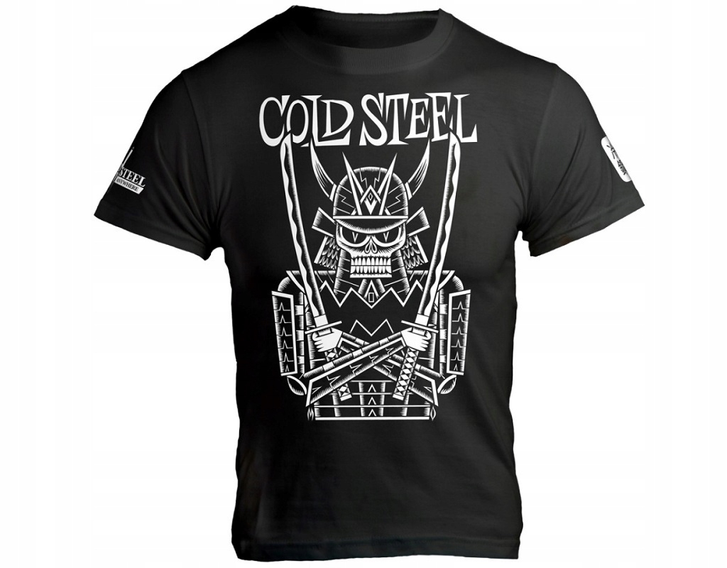 Koszulka T-Shirt Cold Steel Undead Samurai M