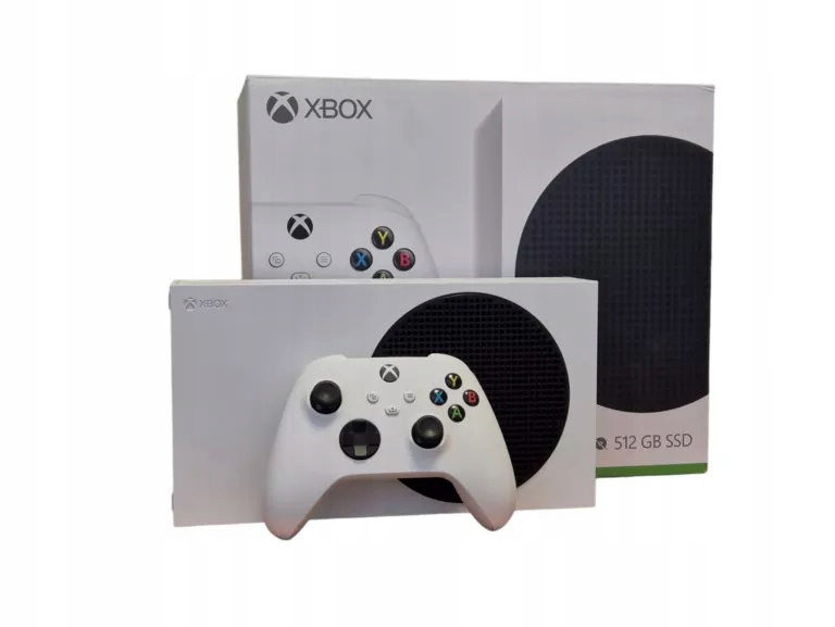 KONSOLA XBOX SERIES X 512GB