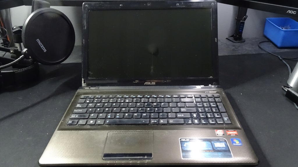 Laptop Asus K52D 15,6 " 2.1GHz
