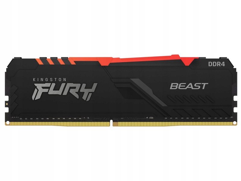 Kingston Fury Beast RGB 8GB DDR4 (KF437C19BBA/8)