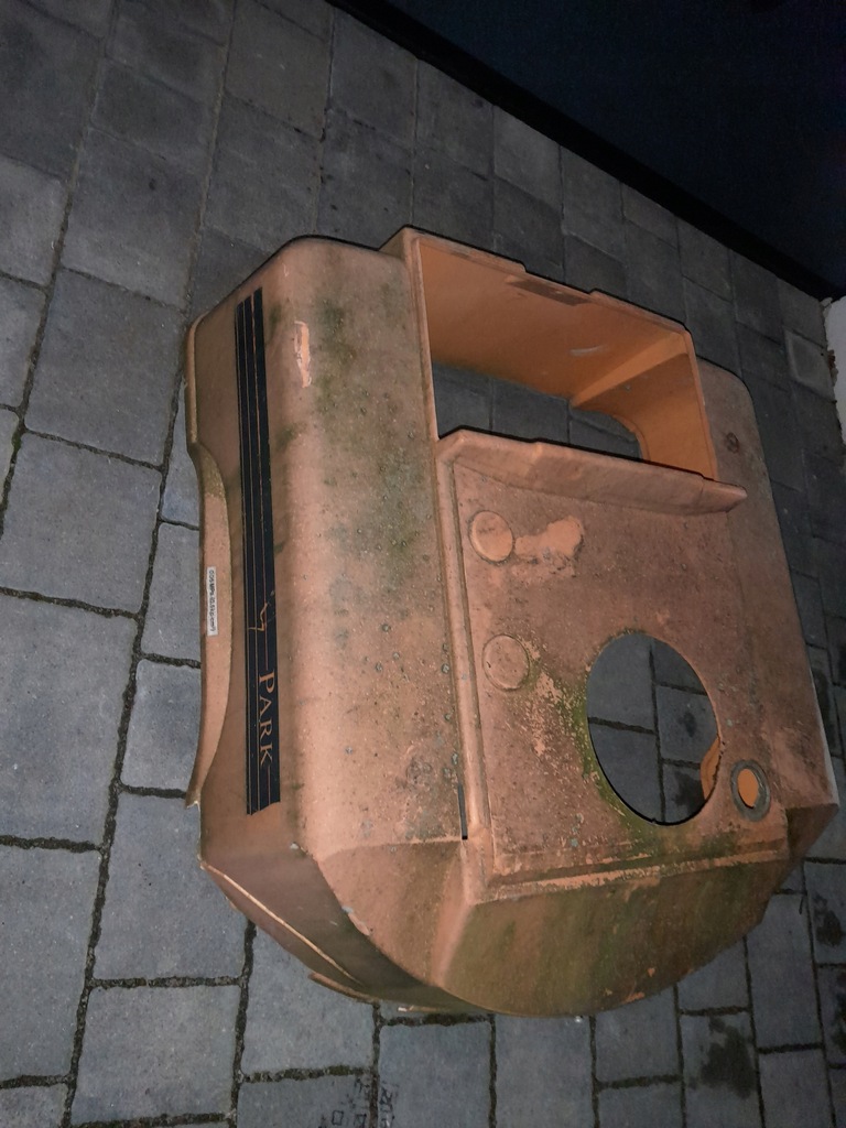 Stiga park osłona silnika senator traktorek kosiarka john deere vikin