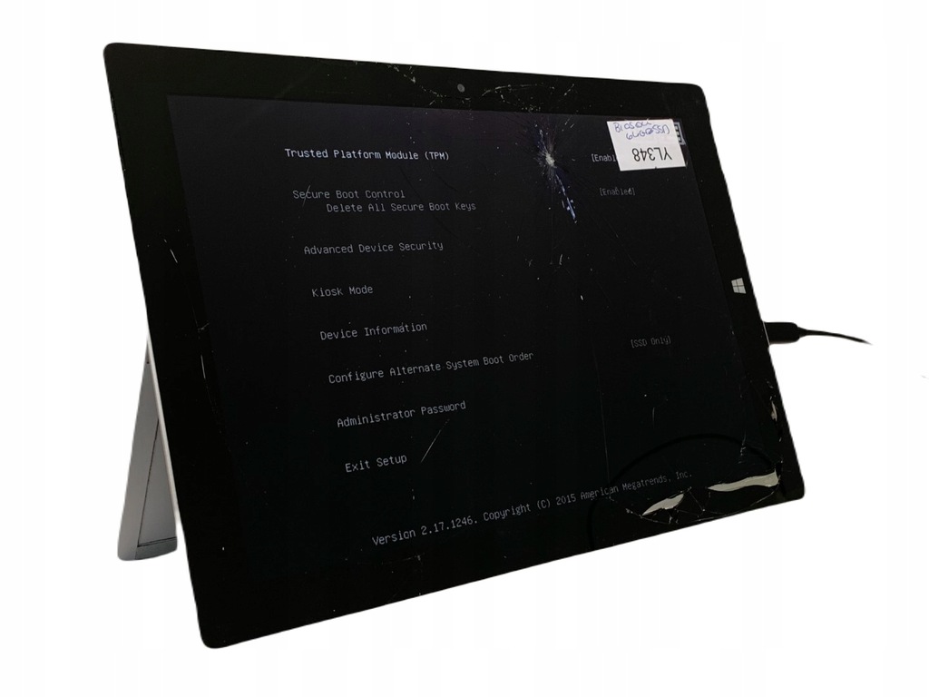 Microsoft Surface 3 10,8'' Atom 4GB 64GB H119
