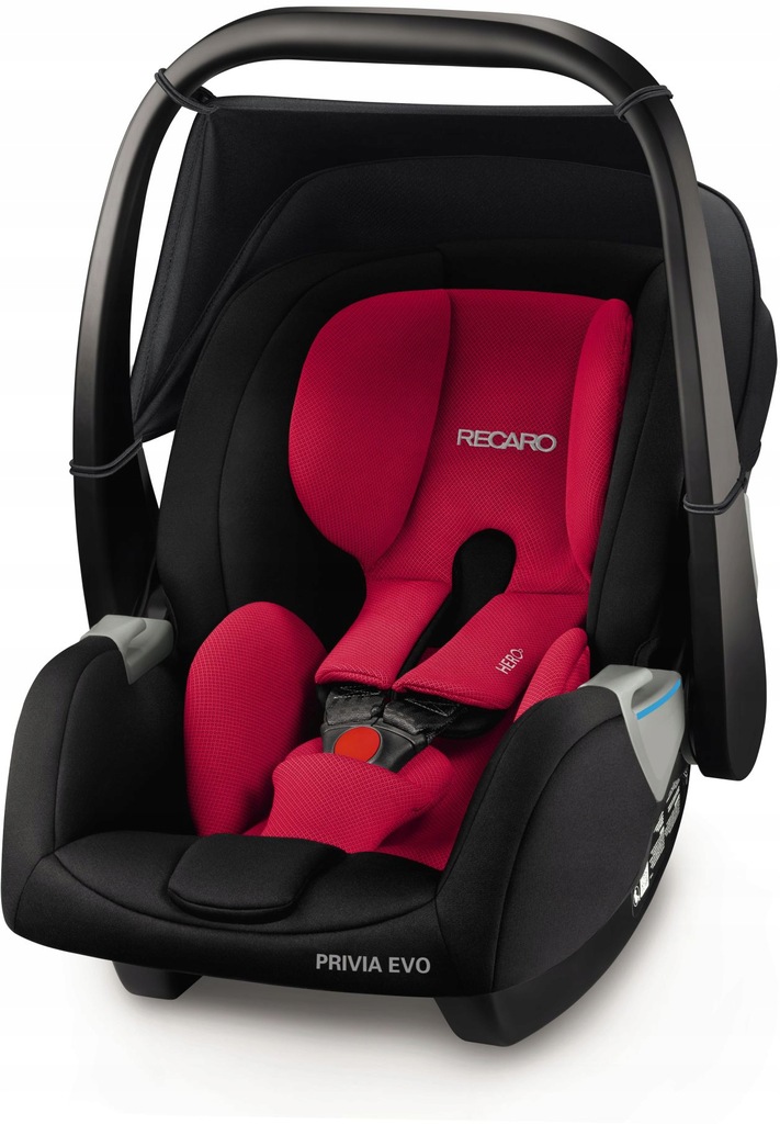 Fotelik Recaro Privia Evo Recing Red