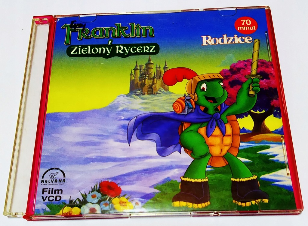 FRANKLIN I ZIELONY RYCERZ | 70 MINUT | FILM NA VCD