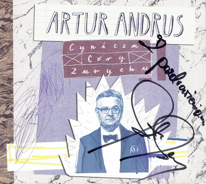 Artur Andrus - płyta z autografem