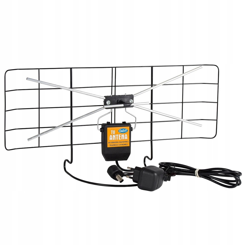 POLSKA CYFROWA ANTENA POKOJOWA DVB-T TV NAZIEMNA
