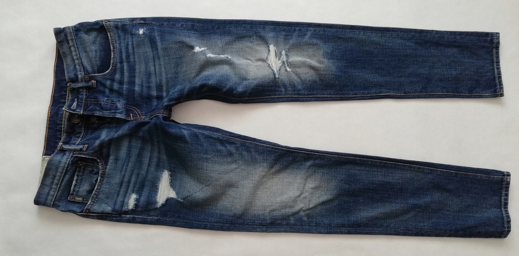 ABERCROMBIE & FITCH SKINNY 31/32 PAS 82 CM