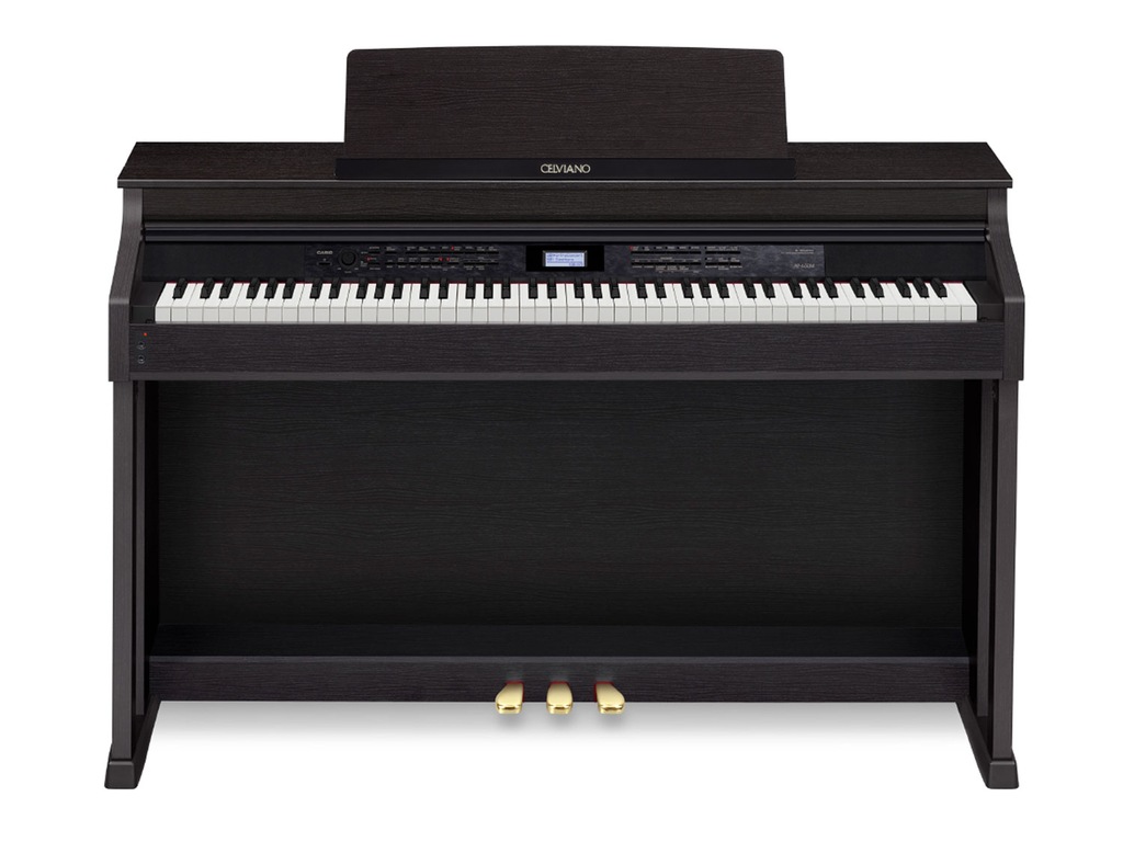 Casio AP 650 BK - pianino cyfrowe