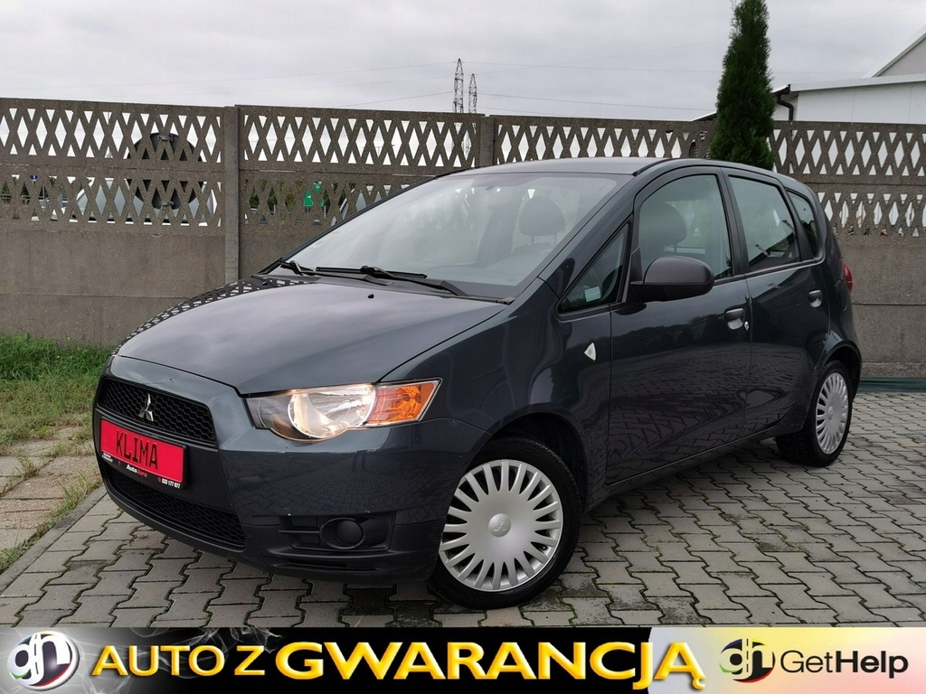 Mitsubishi Colt 1.3 16V 95Ps Klima Ładne Auto - 11170802130 - Oficjalne Archiwum Allegro