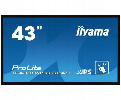 IIYAMA Monitor 43 cale TF4338MSC-B2AG IPS