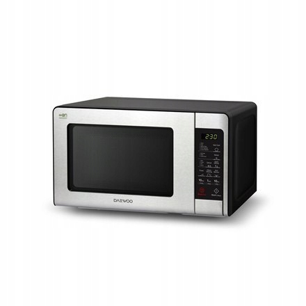 DAEWOO Microwave oven KOR-664BB 20 L, Touch contro