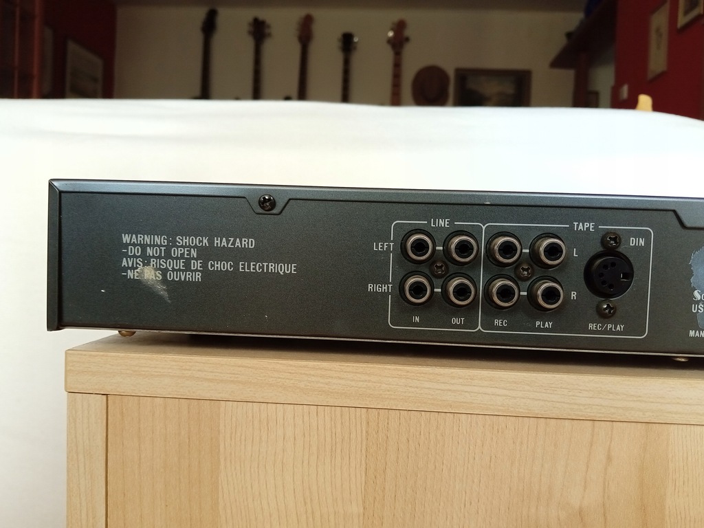 Korektor graficzny equalizer JVC SEA33 12477145906 oficjalne