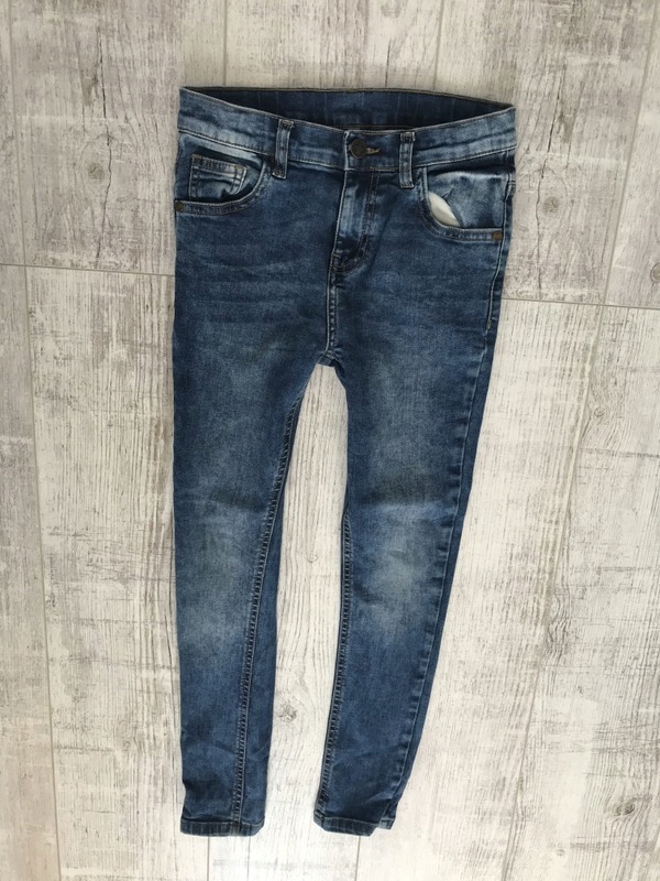 Marks Spencer * jeans spodnie rurki 140 146