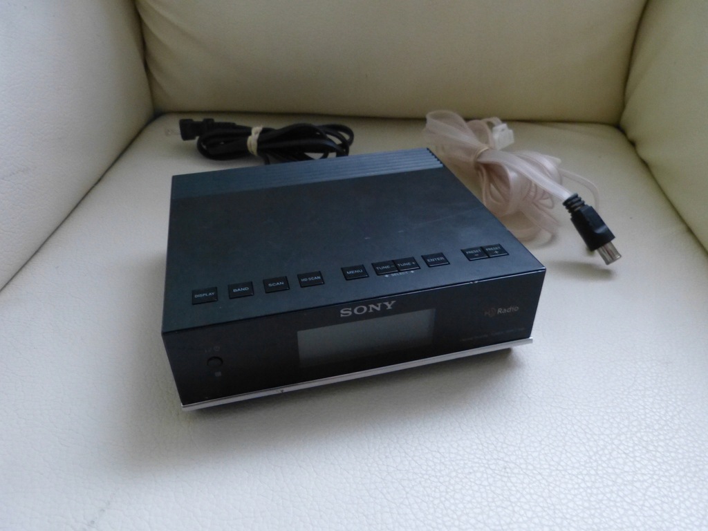 WSPANIALE RADIO,TUNER CYFROWY SONY XDR-F1HD Z USA