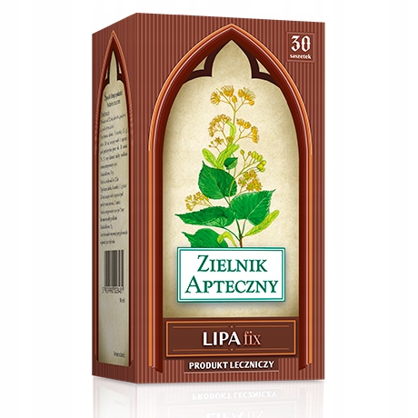 Lipa fix Herbapol Lublin 1,5g x 30 saszetek lek APTEKA