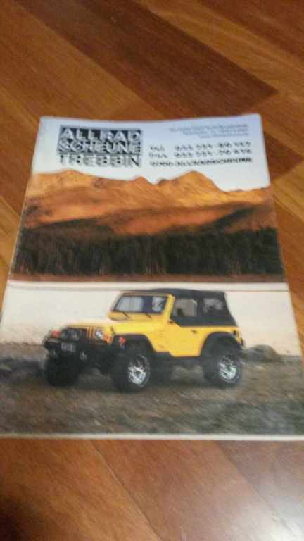 KATALOG CZĘŚCI JEEP OFF ROAD SHOP