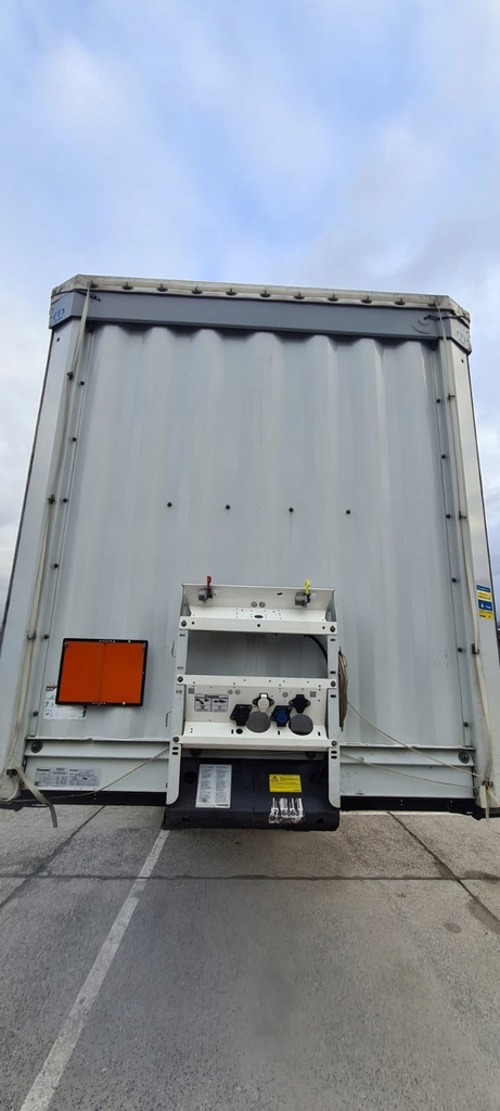 KRONE SDP 27 / FIRANKA STANDARD / ADR EX/II / 2017 / ALU / PALET BOX