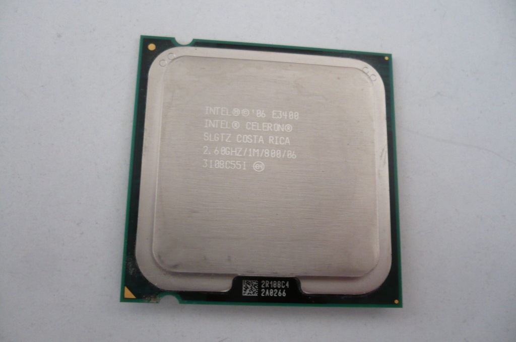 Intel Celeron E3400 2,6GHz SLGTZ 1M s775/Warszawa