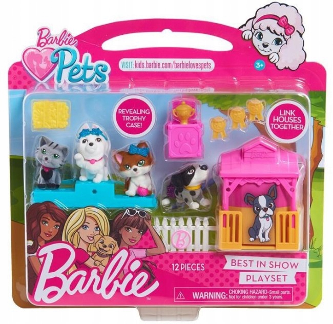 Just Play Barbie Pets zestaw do zabawy pieski