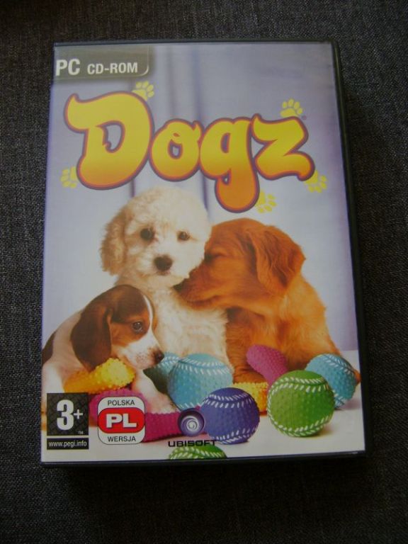 Dogz - gra dla dzieci 3+ wersja PL