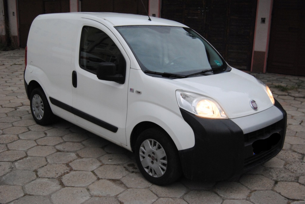 FIAT FIORINO 1.3 D Multijet 75 KM